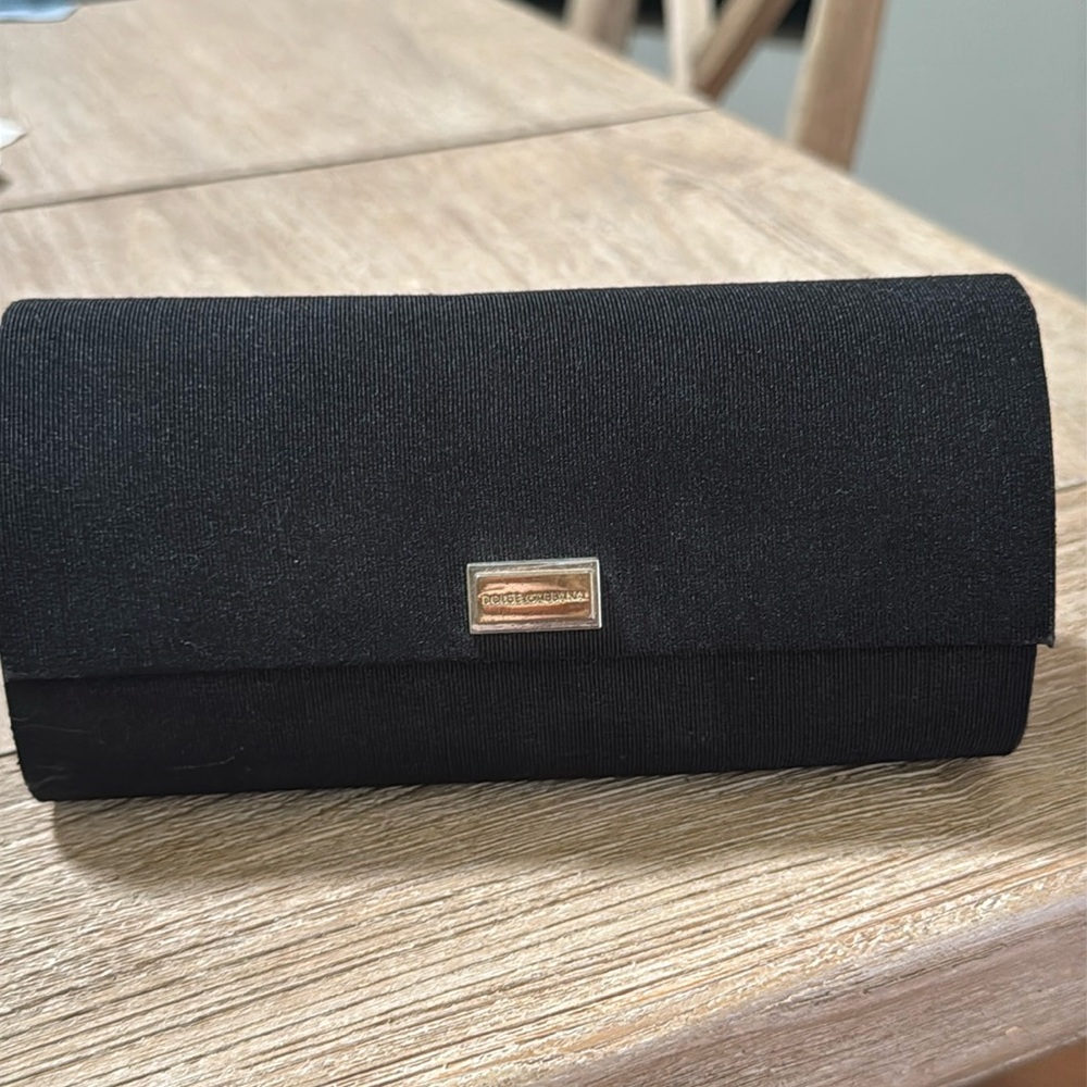 Dolce & Gabanna black sunglass case